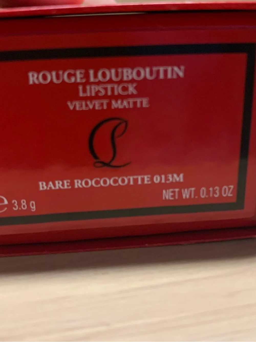 Christian Louboutin Bare Rococotte Lipstick